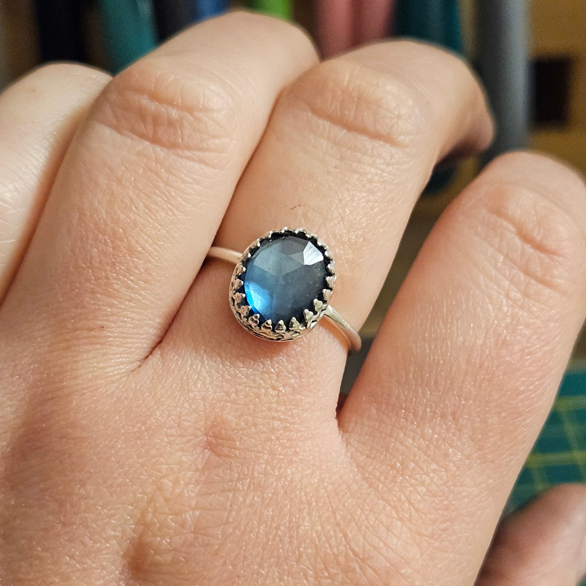 Bague fine_argent_pierre_fine_serti_topaze bleu_london