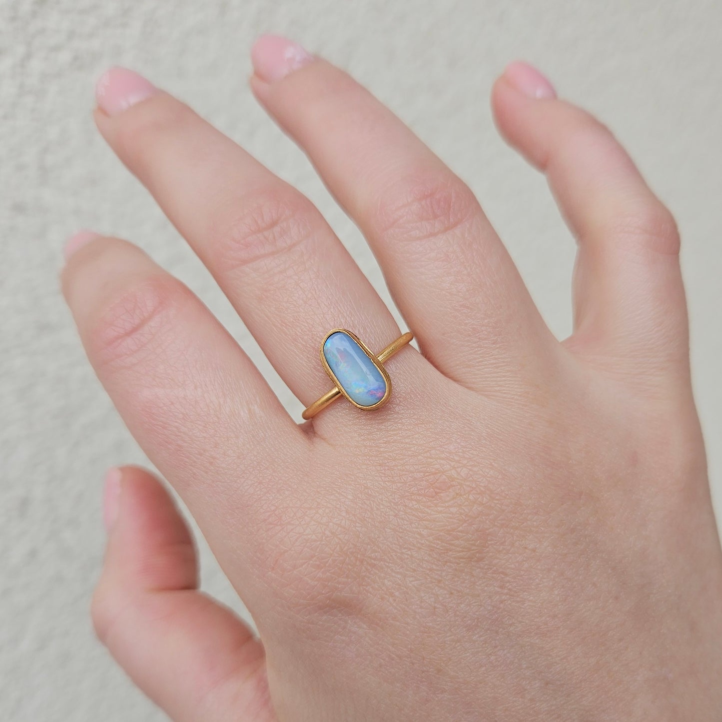 bague, bague opale, bague pierre opale, bijoux pierre opale australienne, bijoux opale