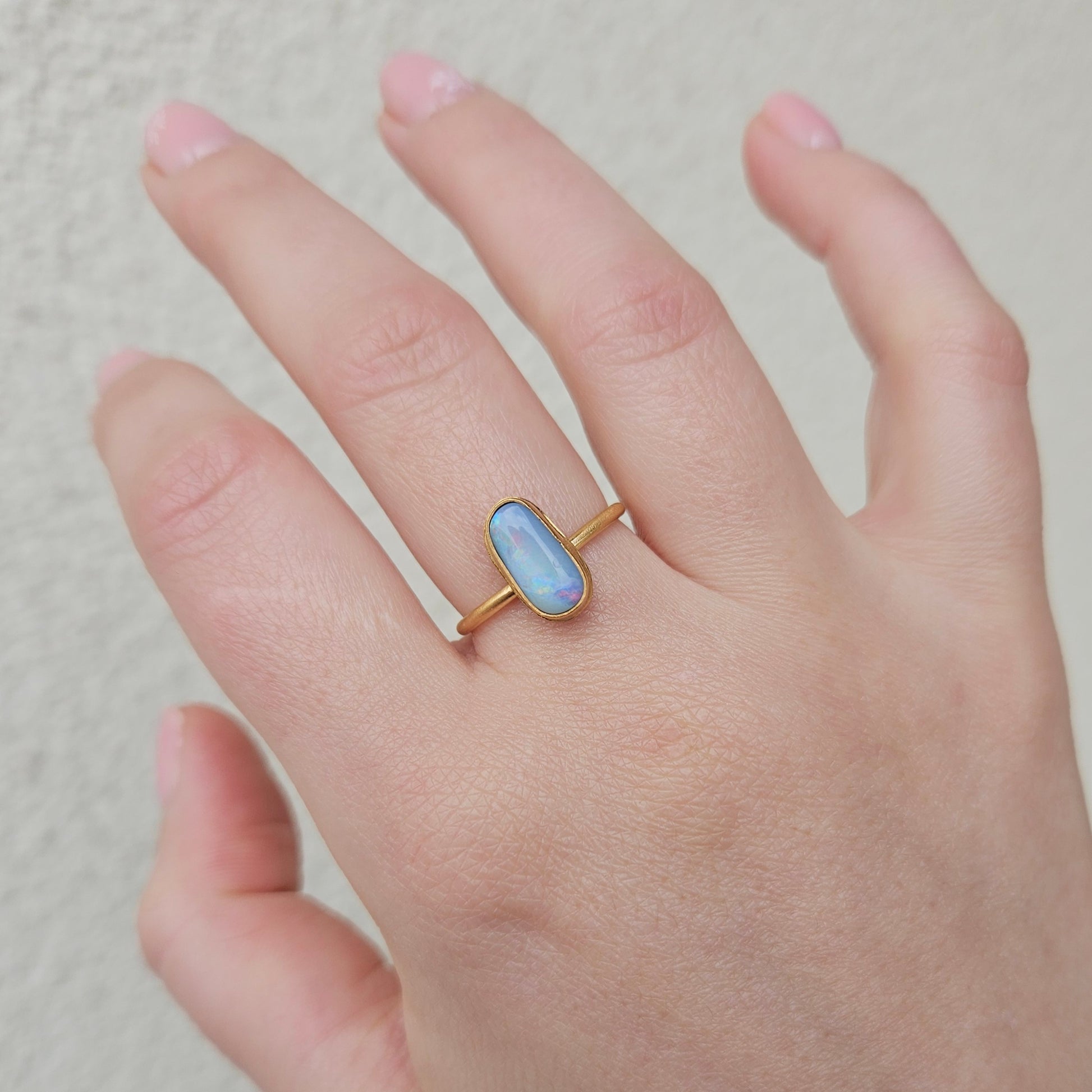 bague, bague opale, bague pierre opale, bijoux pierre opale australienne, bijoux opale