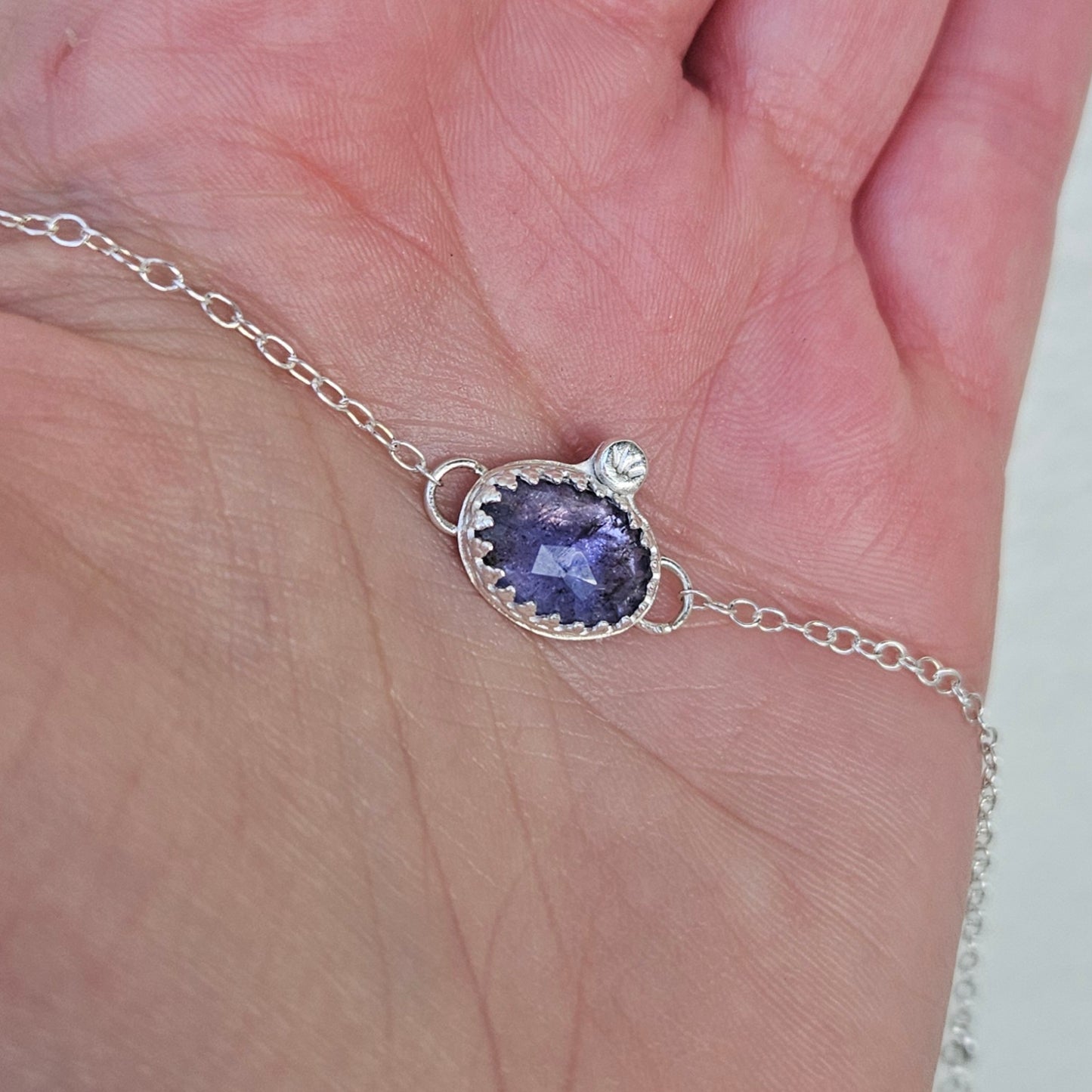 bijoux argent_pierre tanzanite_bijoux tanzanite_pierre naturelle