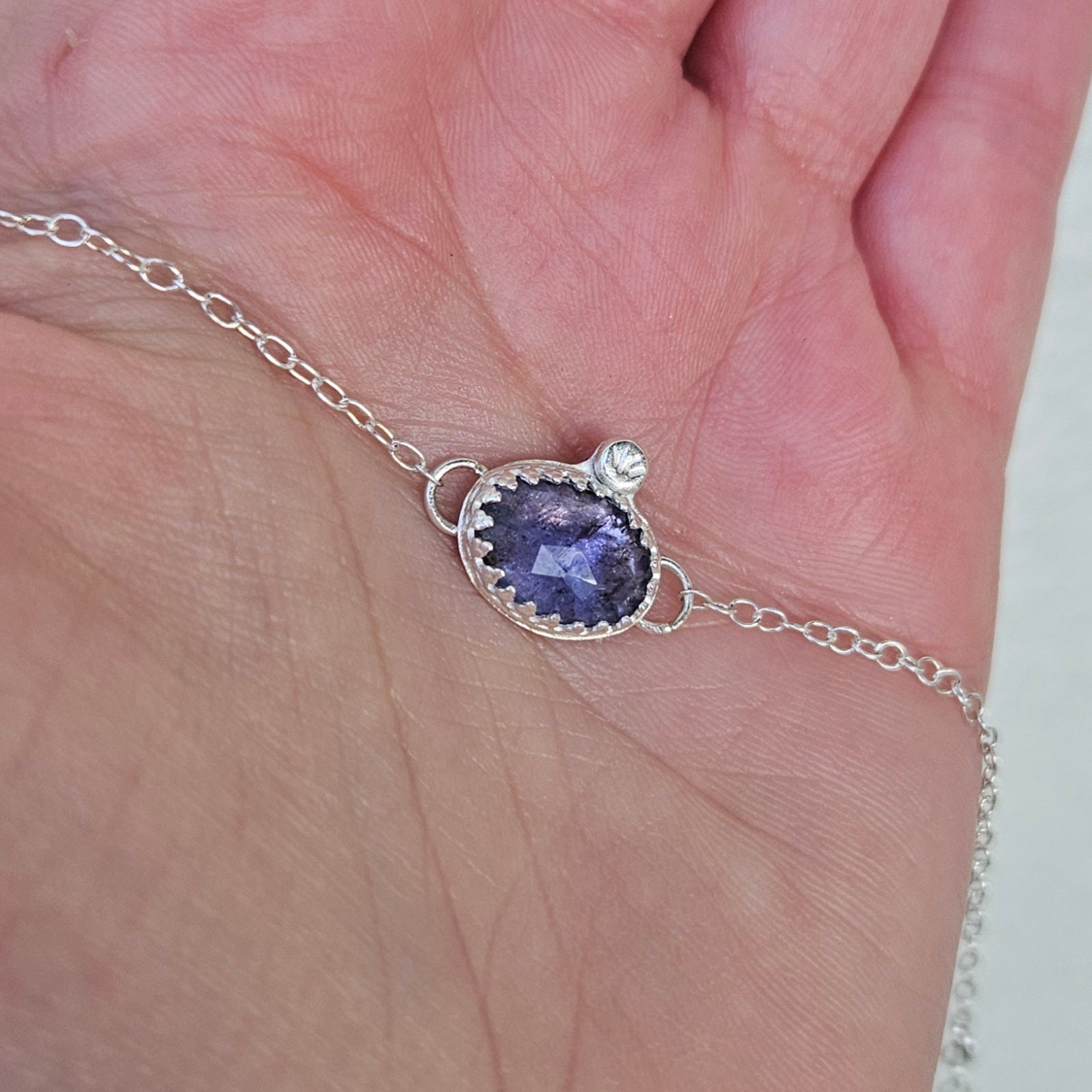 bijoux argent_pierre tanzanite_bijoux tanzanite_pierre naturelle