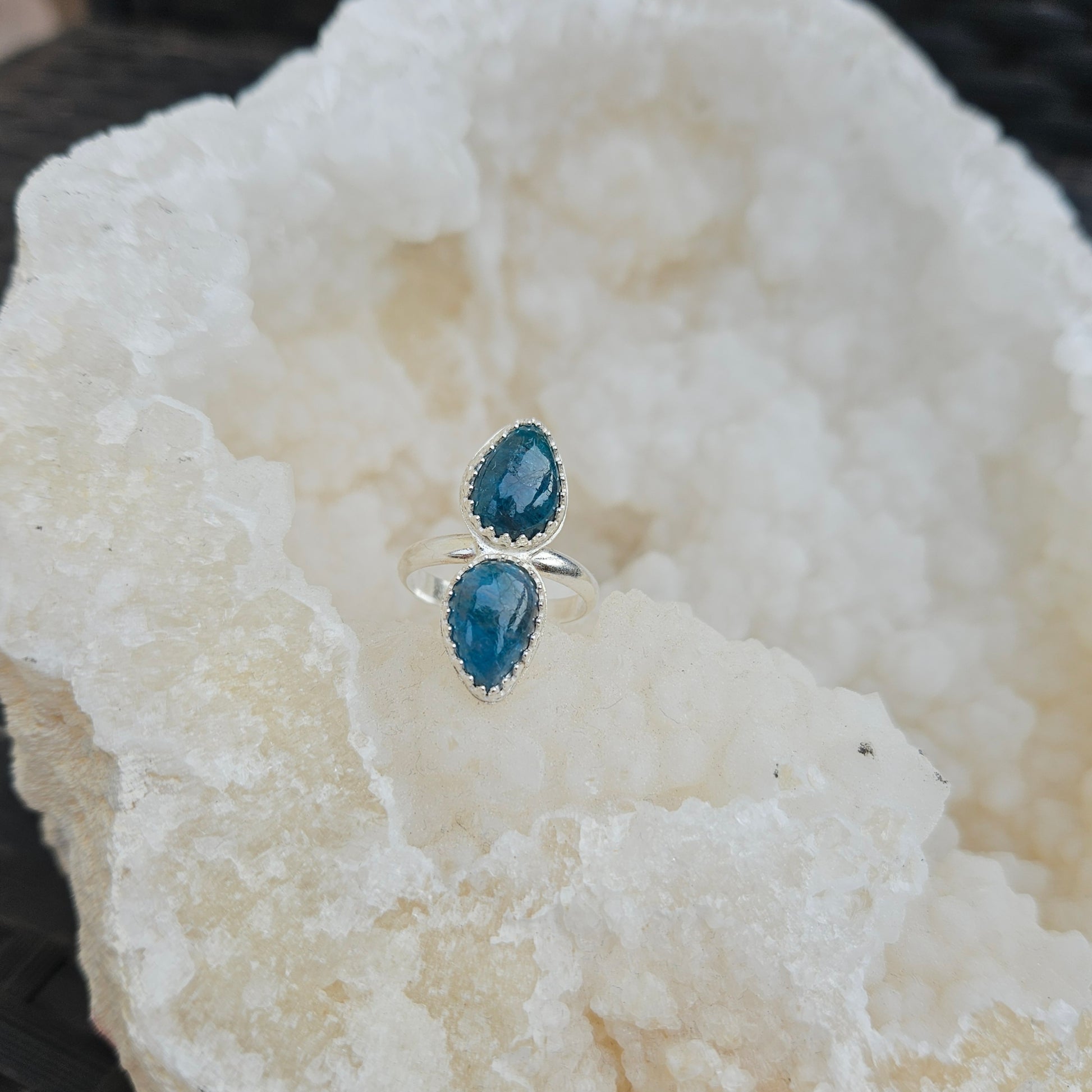 bijoux_bague_argent_plaqué or_apatite bleu_double