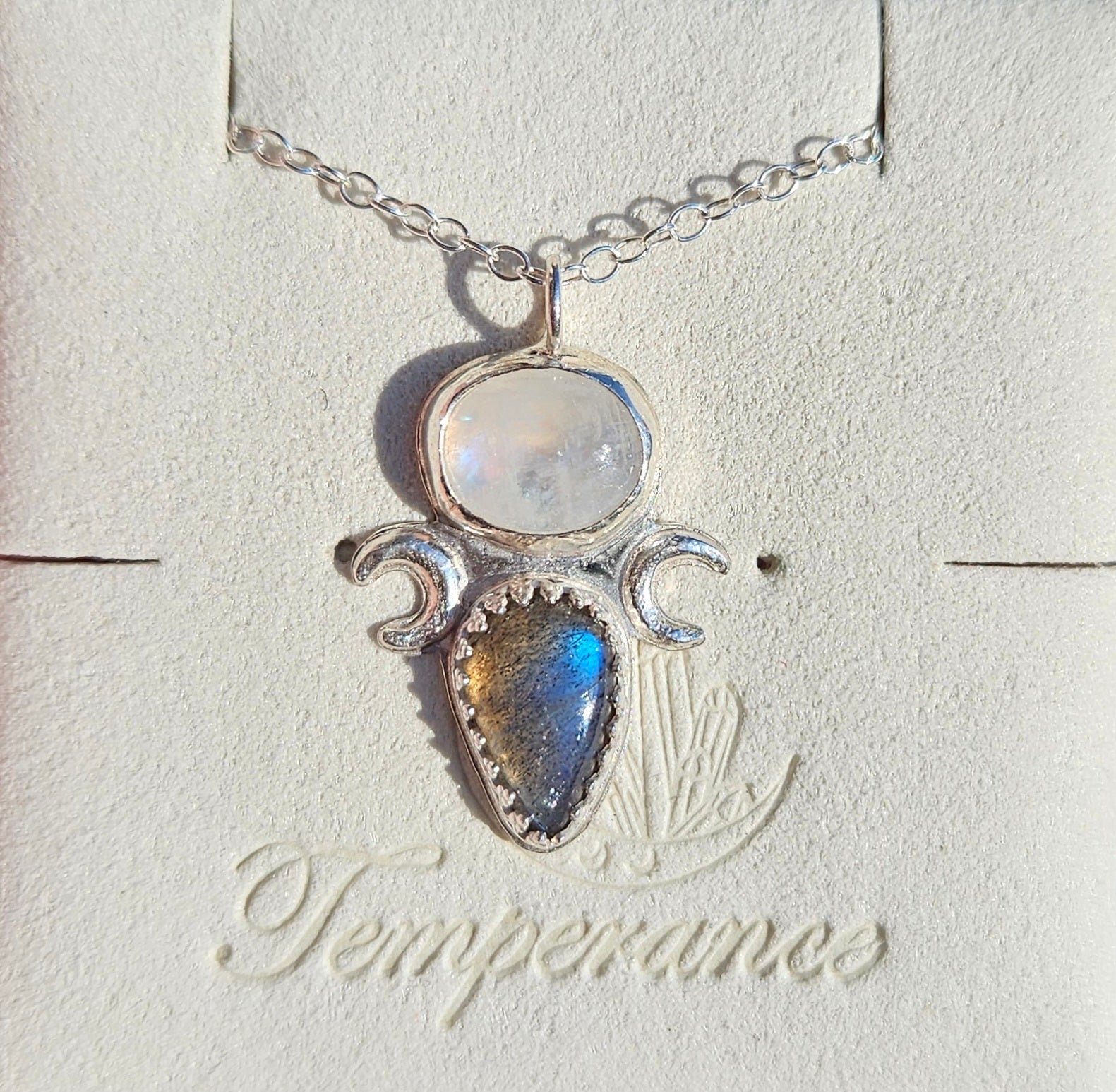 collier_bijoux_argent_argent 925_pierre de lune_lune_labradorite